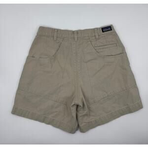 Patagonia Canvas Mens Organic Cotton Shorts Khaki 30